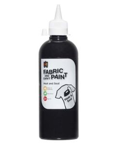 Fabric Paint 500ml Black