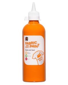 Fabric Paint 500ml Orange