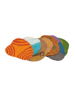 Australia Scape Felt Mats Set of 6