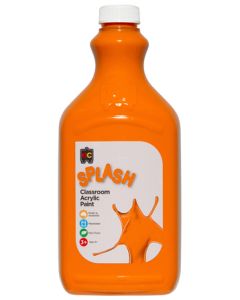 Paint Classroom Splash 2L Tangy Orange