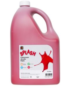 Paint Classroom Splash Toffee Apple Red 5L