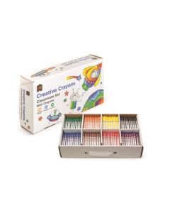 Classpack of Regular Crayons