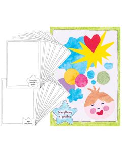 ColourMe Affirmation Gift Cards Pack of 16