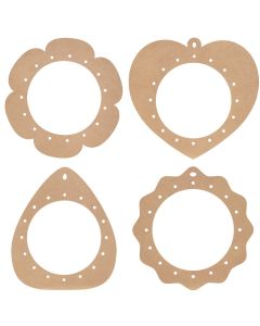 Kraft Dream Catchers Pack of 12