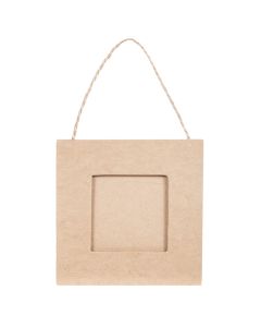 Mini Kraft Hanging Frames Pack of 10