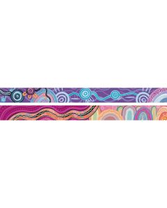 Classroom Borders -Indigenous Australian Designs Pack of 12