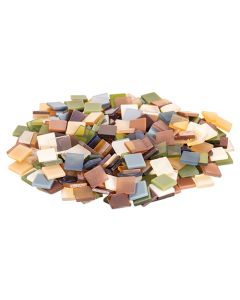 Deco Mosaic Tiles - Earth 150g