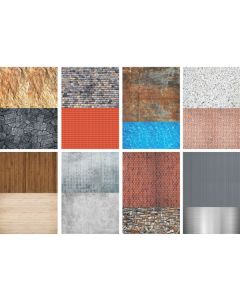 Pattern Paper - Building 40's