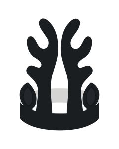Scratch Reindeer Antlers Pack of 10