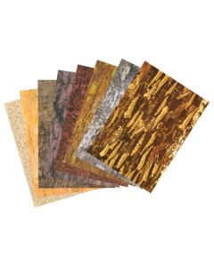 Bark Paper A3 Assorted Pack of 40