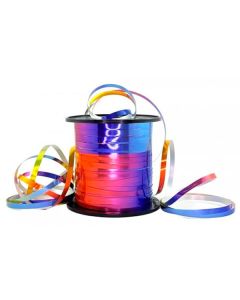 Curling Ribbon Metallic 225m Rainbow