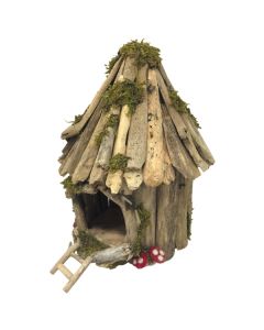 Woodland Fairy House Round