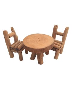 Woodland Table and Chairs