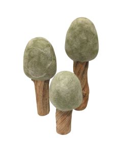 Winter Tree Set of 3