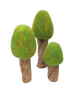 Spring Trees Set of 3