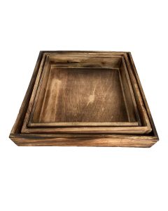 Nested Playscape Trays Set of 3