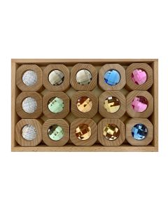 Bitcoin Earth 15pc Block Set
