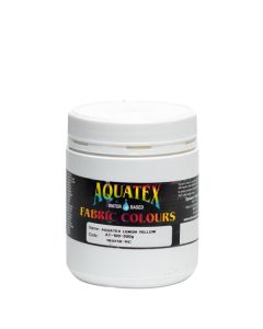 Aquatex Fabric Paint  Lemon Yellow