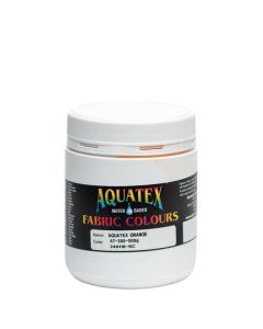 Aquatex Fabric Paint  Orange