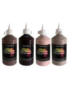 Complexion Paint 500ml Kits Set of 4