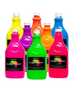 Fluoro Paint 2L Set of 8