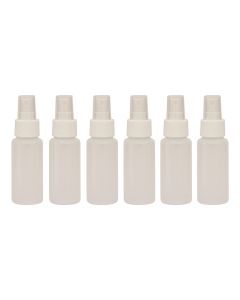 Spray Mist Bottles  60ml Pack of 6