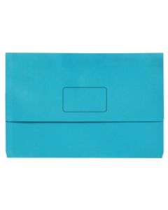 Document Wallet Fscp Slimpick Blue