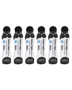 Dot Marker Colour Apps Black Pack of 6