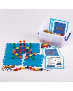 Geo Pegboard Activity Set