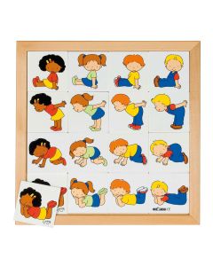 Comprehension Lotto - Match the Postures
