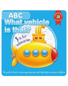ABC What Vehicle Is That? Book