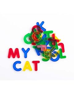 Transparent Letters  Set of 26