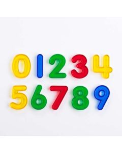 Transparent Numbers Set of 10