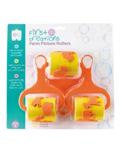 Farm Picture Rollers Set of 3