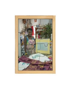 Torres Strait Islander Artist Puzzle 12 Piece