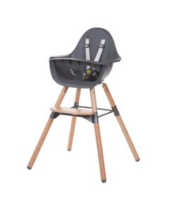 Evolu 2 High Chair Anthracite