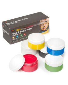 Face & Body Paint Set of 6 x 50ml