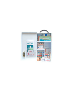 First Aid Kit Class B Metal wall mounted.