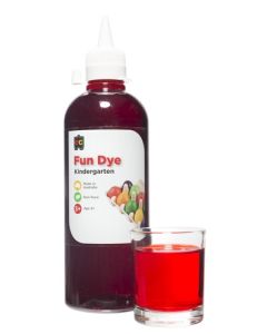 Craft Dye 500ml Red