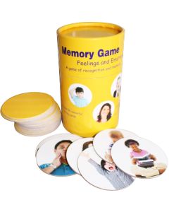 Feelings and Emotions Matching Pairs Game Set of 56