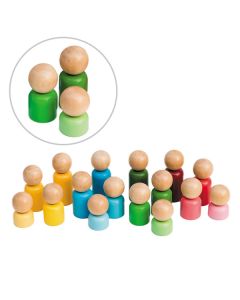 Rainbow Families Set of 16