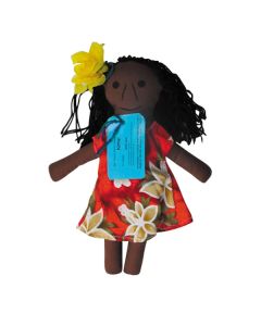Torres Strait Islander Girl Doll