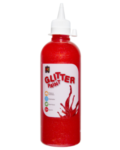 Glitter Paint Fairy Pink 500ml