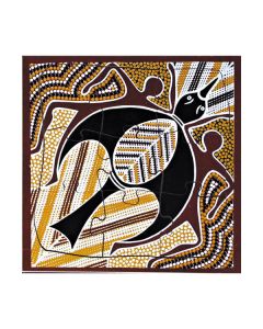 How the Willy Wagtail Came About Puzzle 9 Piece