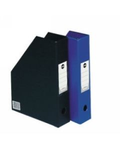 Holder Magazine PVC Blue
