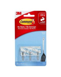 Command Adhesive 17067 Hooks Small 3M Pk3