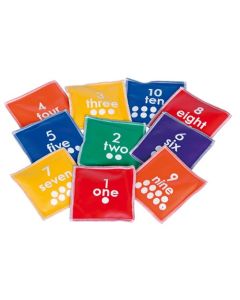 Number Bean Bag Set of 10