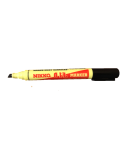Markers Permanent Nikko 1800 Chisel Point Blue Pk12