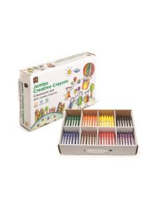 Crayons Jumbo Classpack