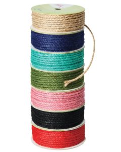 Jute Natural 4Ply 75m Roll
